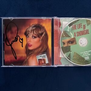 SOLD! PLEASE DON'T BUY The Life of a Showgirl Signed CD